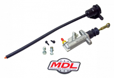 MDL LF Series 67-72 Ford F-Series, Hydraulic Clutch Master Kit, .700" bore, Plastic Reservoir
